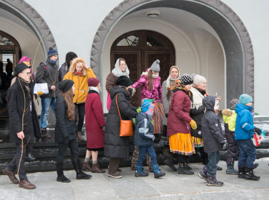 Riigikogu külastasid mardisandid